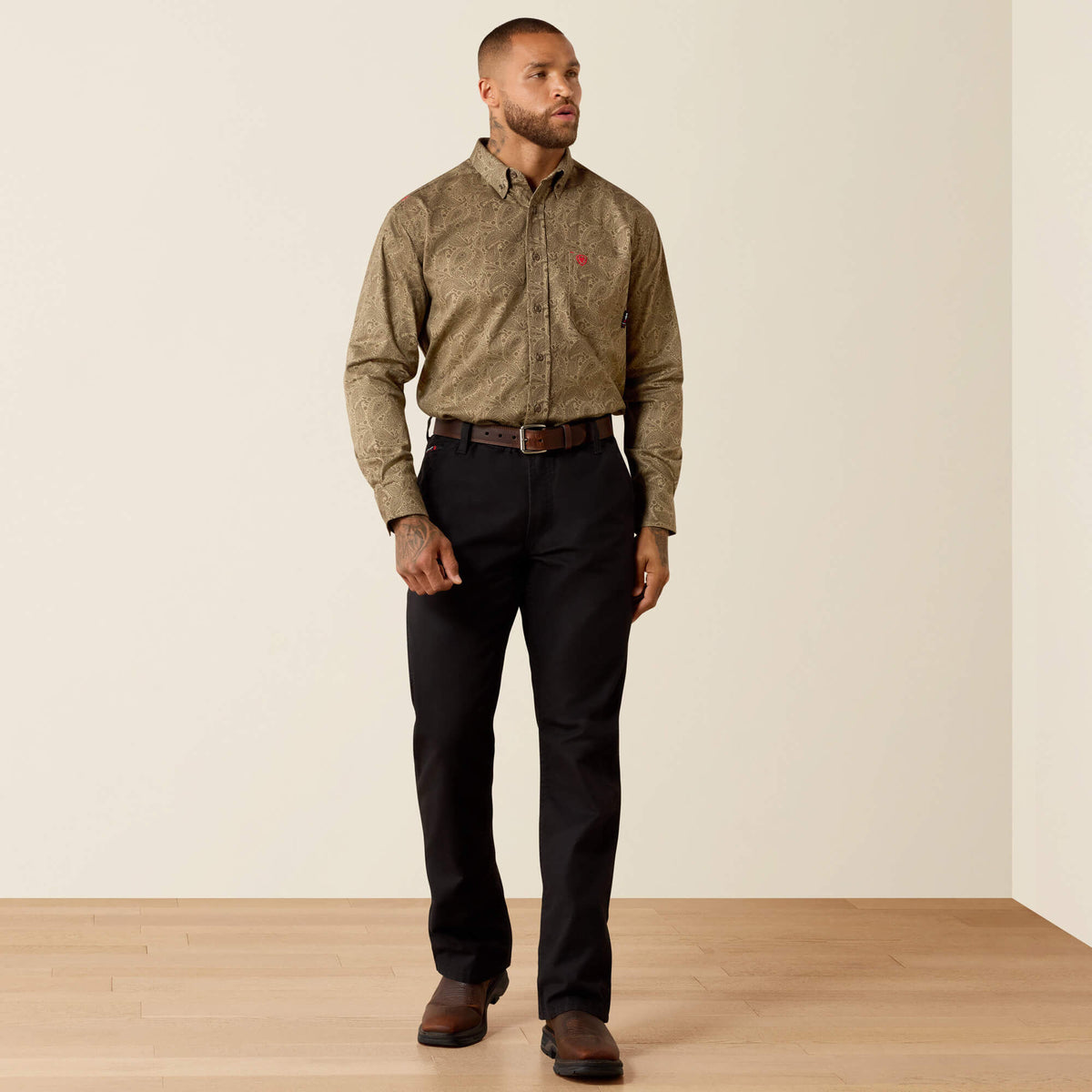 Ariat Recommended | FR Gehrig Logo Work Shirt