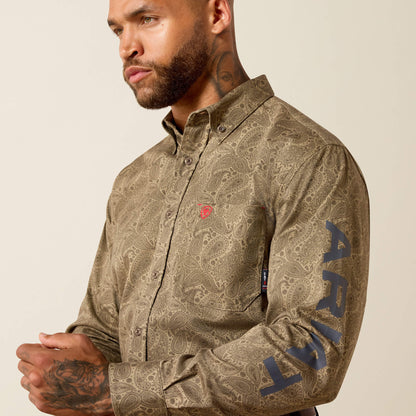 Ariat Recommended | FR Gehrig Logo Work Shirt
