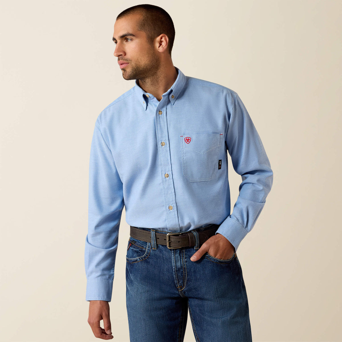 Ariat Everyday | FR Solid Twill DuraStretch Work Shirt