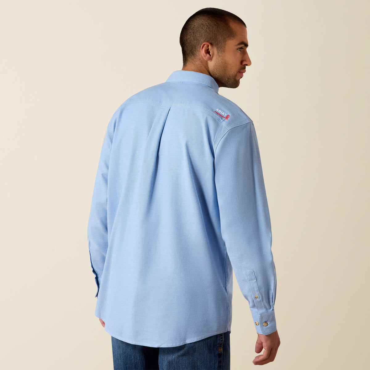 Ariat Everyday | FR Solid Twill DuraStretch Work Shirt
