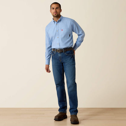 Ariat Everyday | FR Solid Twill DuraStretch Work Shirt