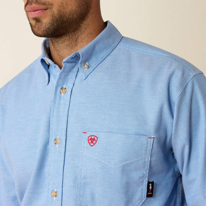 Ariat Everyday | FR Solid Twill DuraStretch Work Shirt