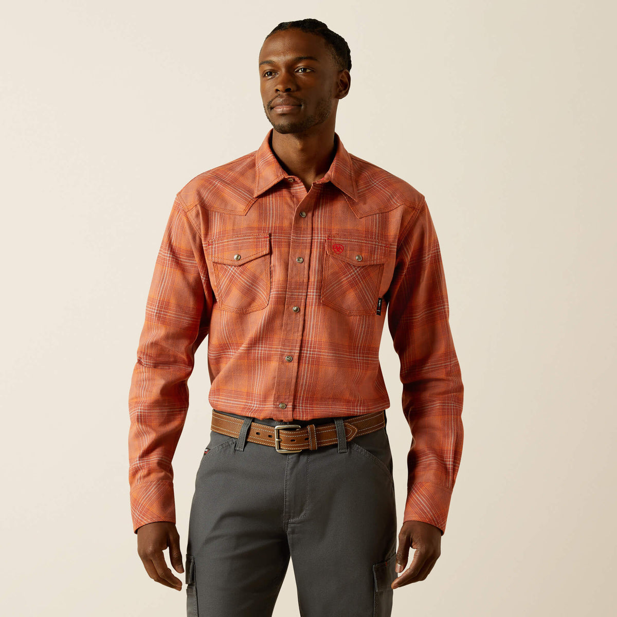 Ariat Special Offer | FR Wayne Retro Fit Snap Work Shirt