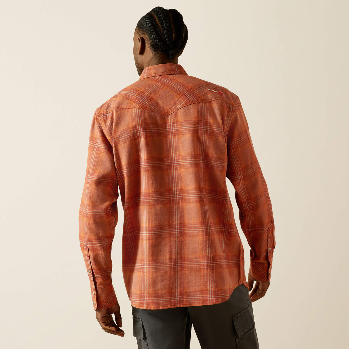 Ariat Special Offer | FR Wayne Retro Fit Snap Work Shirt