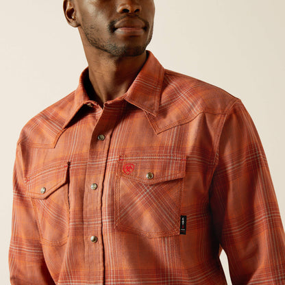Ariat Special Offer | FR Wayne Retro Fit Snap Work Shirt