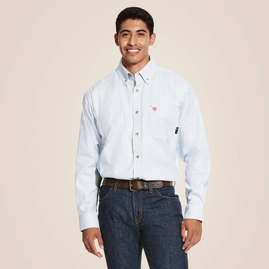 Ariat Best Seller | FR Twill DuraStretch Work Shirt