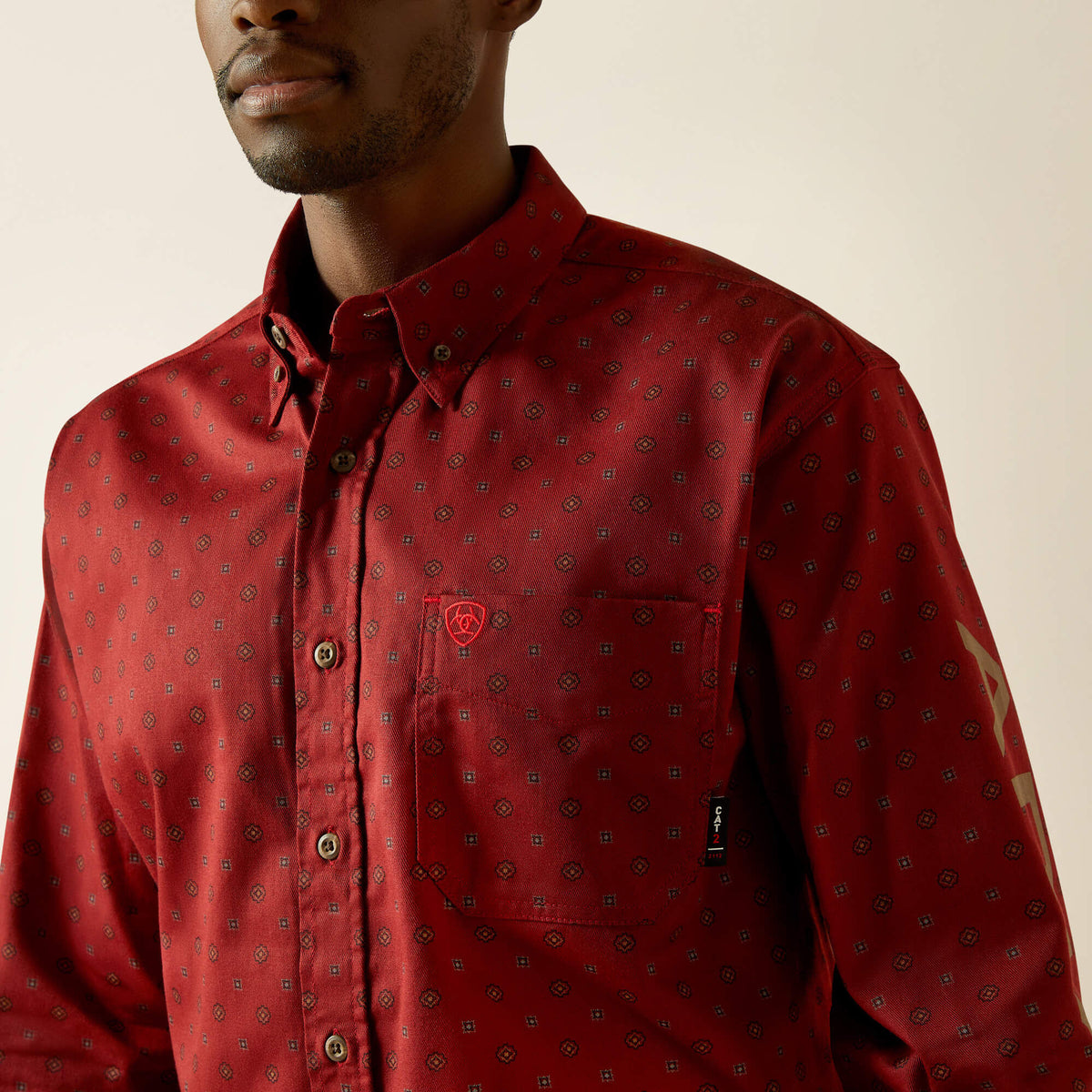Ariat Popular | FR Connery Work Shirt
