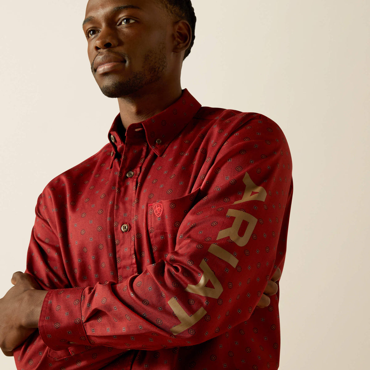 Ariat Popular | FR Connery Work Shirt