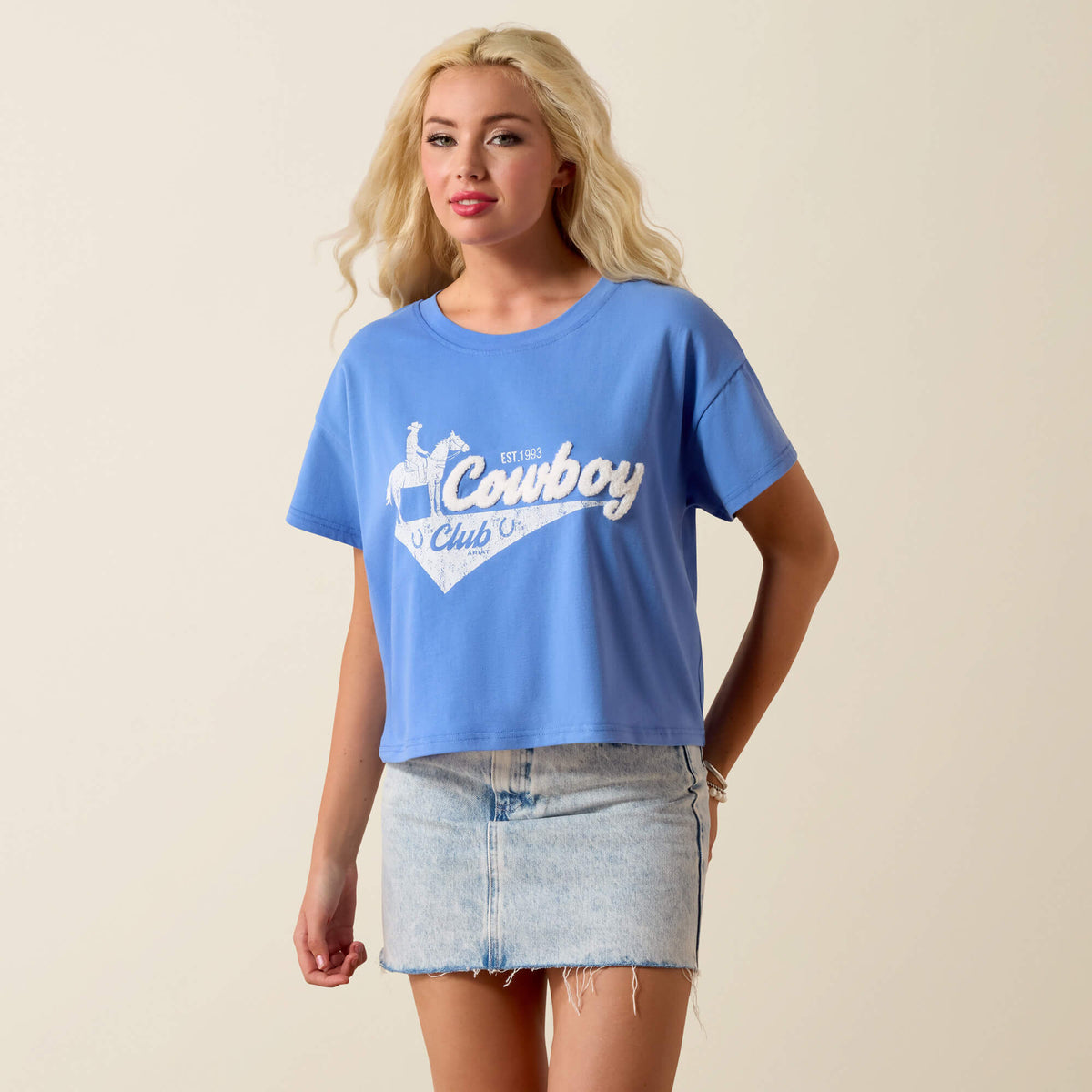 Ariat Popular | Cowboy Club T-Shirt