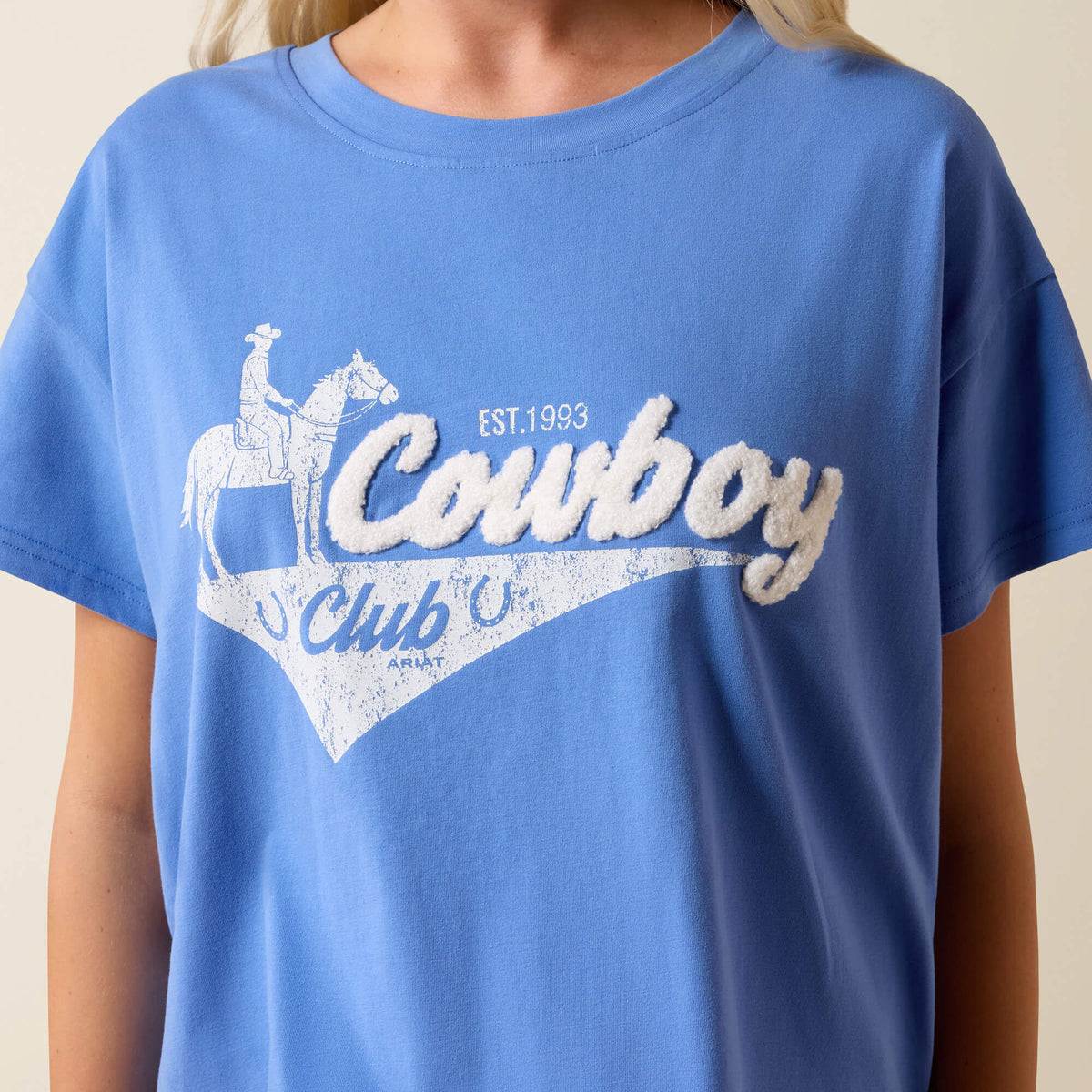 Ariat Popular | Cowboy Club T-Shirt