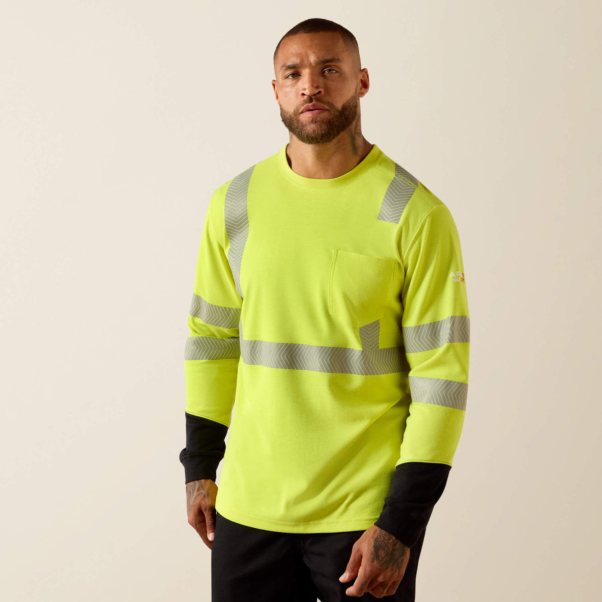 Ariat Everyday | FR Hi-Vis Colorblock Long Sleeve T-Shirt