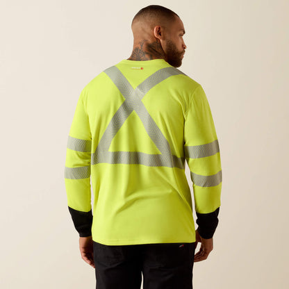 Ariat Everyday | FR Hi-Vis Colorblock Long Sleeve T-Shirt