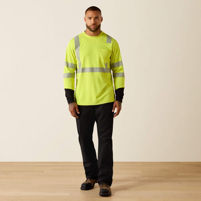 Ariat Everyday | FR Hi-Vis Colorblock Long Sleeve T-Shirt