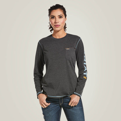 Ariat Featured | Rebar Workman Logo T-Shirt