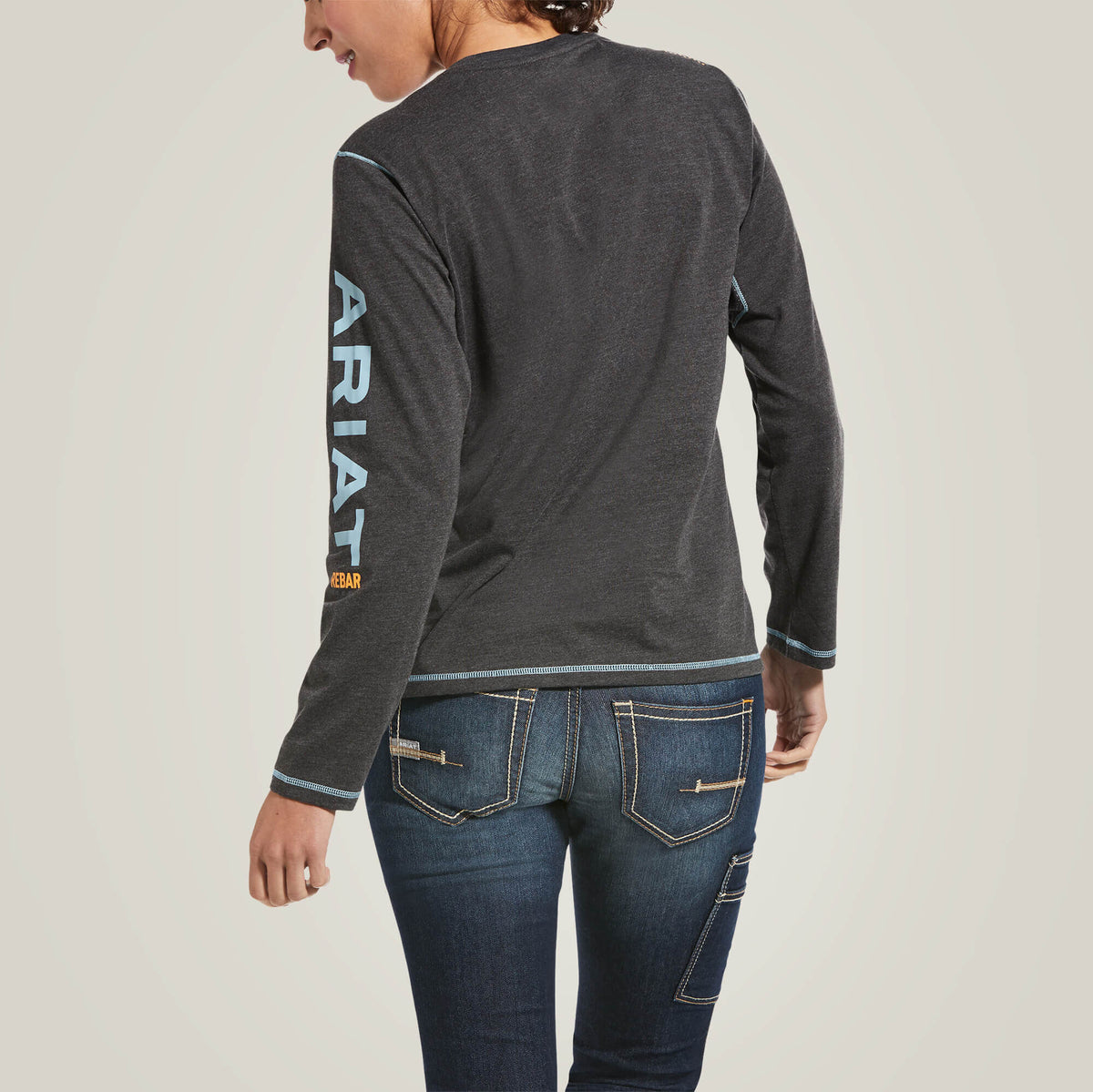 Ariat Featured | Rebar Workman Logo T-Shirt