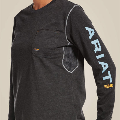 Ariat Featured | Rebar Workman Logo T-Shirt