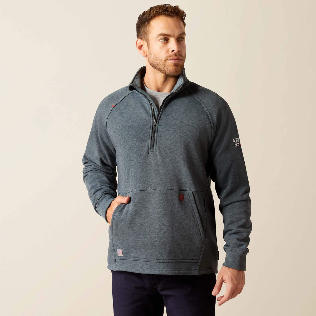 Ariat Great Value | FR Primo Fleece 2.0 1/4 Zip Sweater