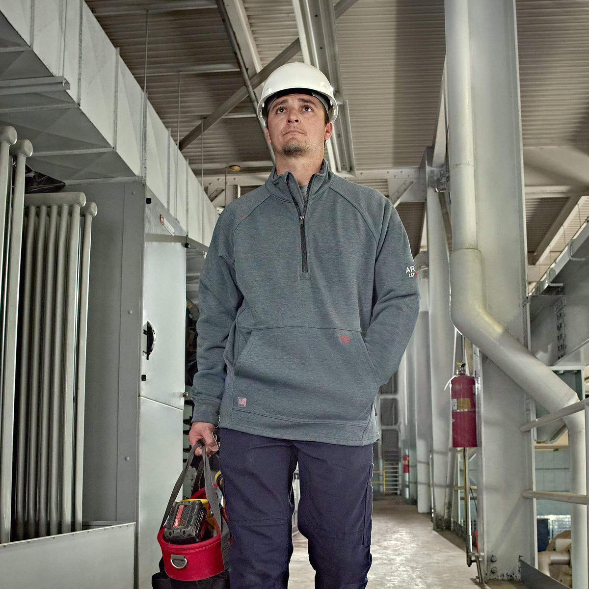 Ariat Great Value | FR Primo Fleece 2.0 1/4 Zip Sweater