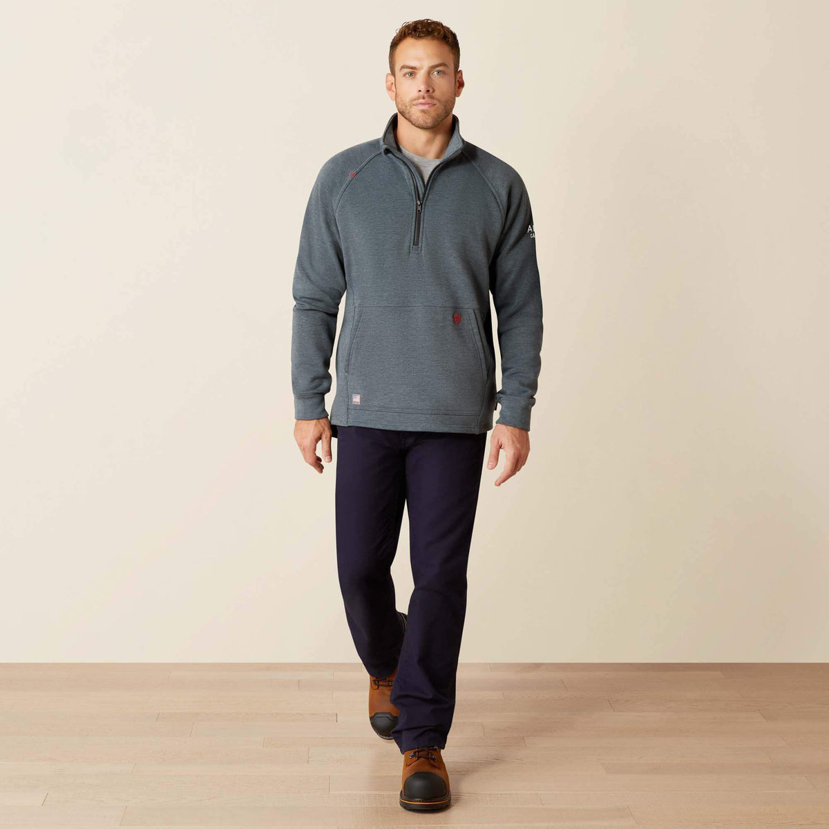 Ariat Great Value | FR Primo Fleece 2.0 1/4 Zip Sweater