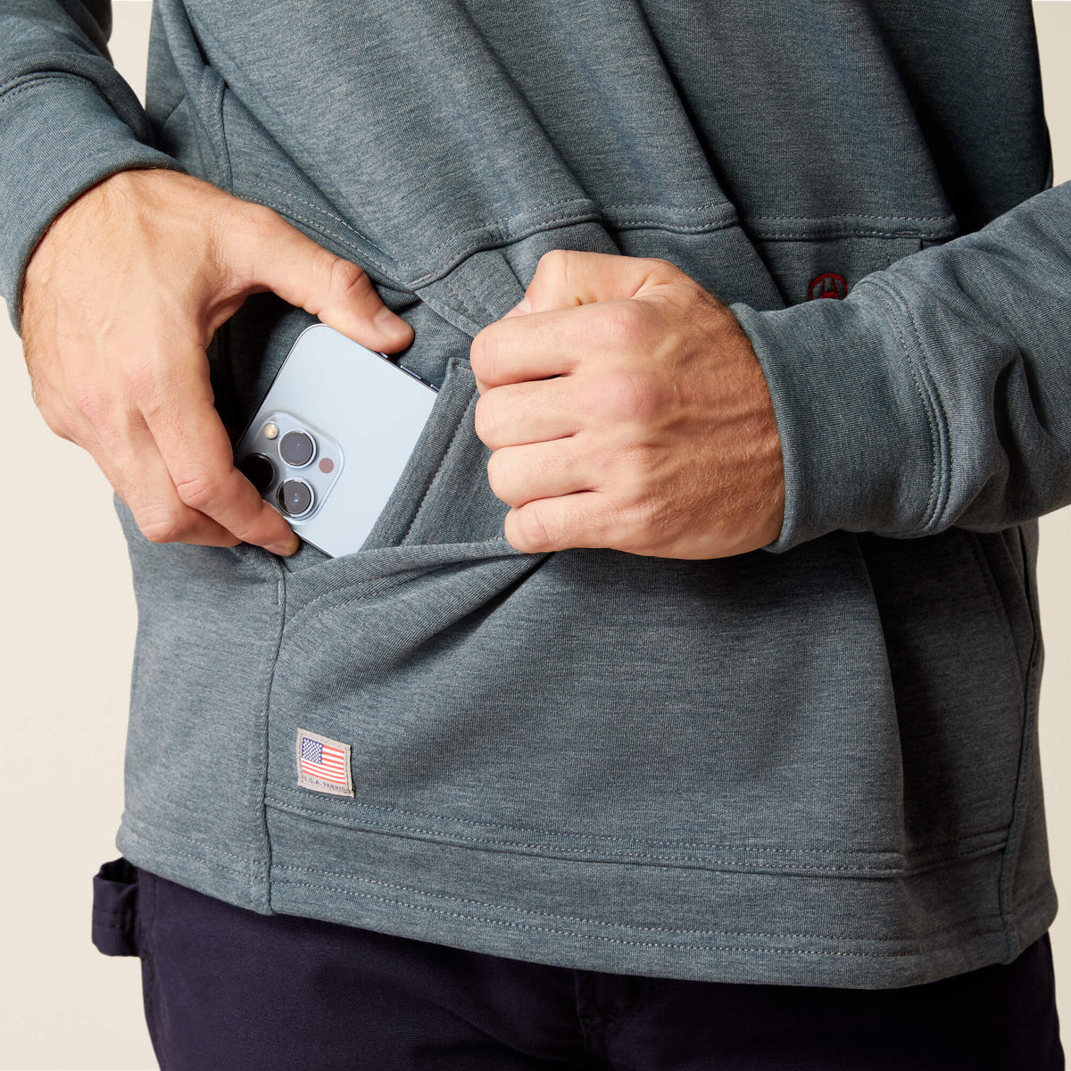 Ariat Great Value | FR Primo Fleece 2.0 1/4 Zip Sweater