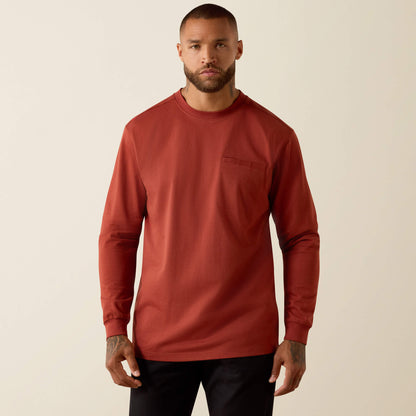 Ariat Trusted | FR Air Longhorn Long Sleeve T-Shirt