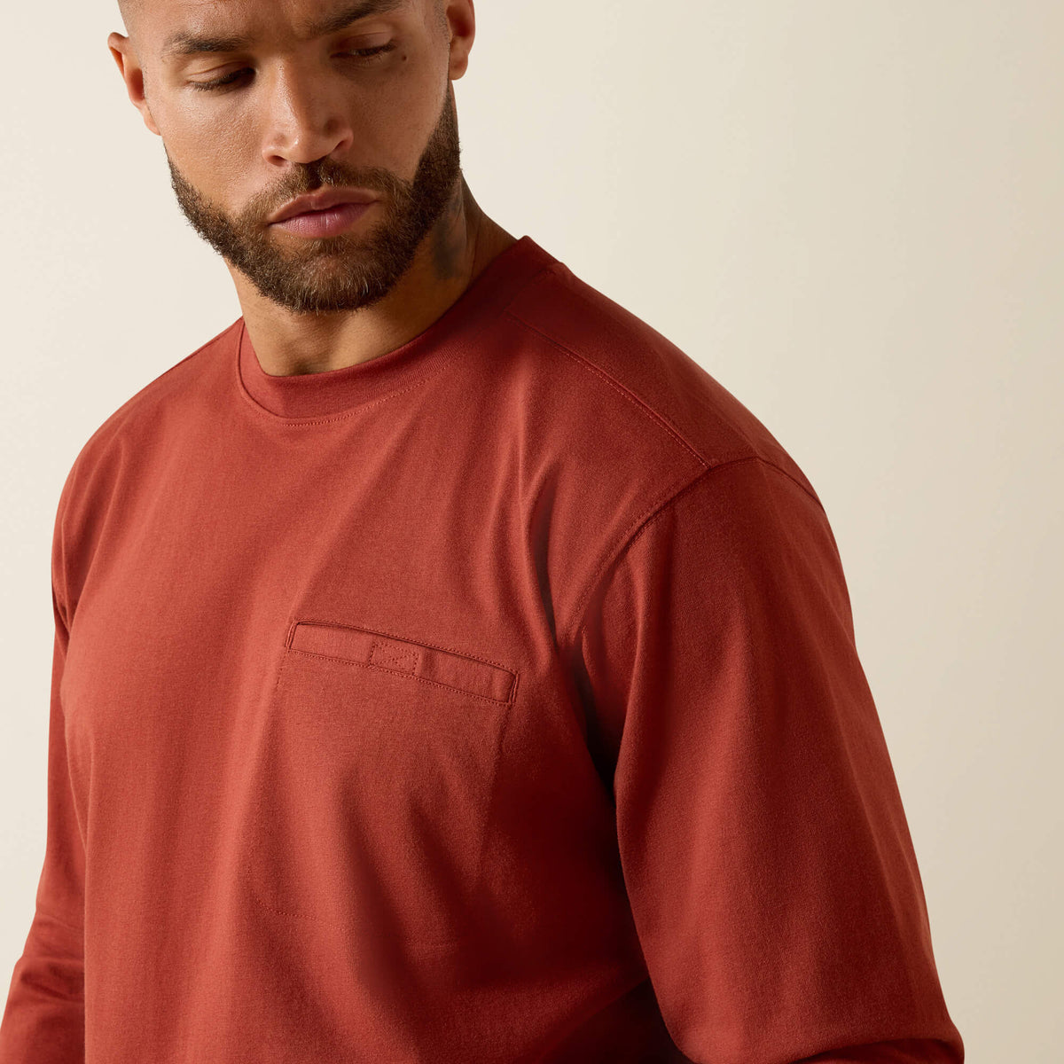 Ariat Trusted | FR Air Longhorn Long Sleeve T-Shirt
