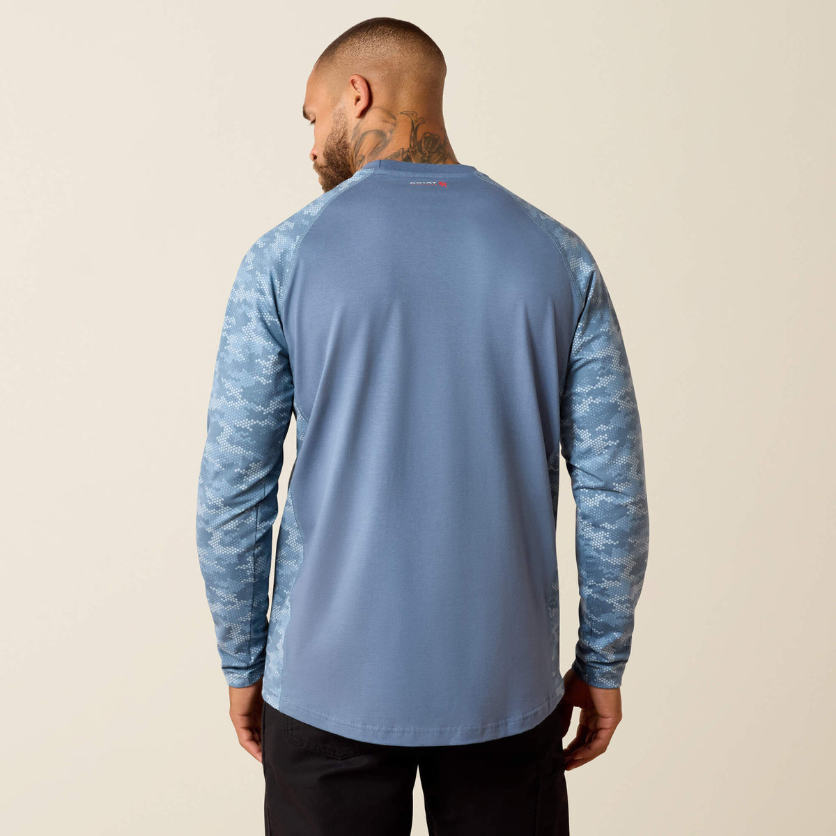 Ariat Premium | FR Stretch Camo Baseball T-Shirt