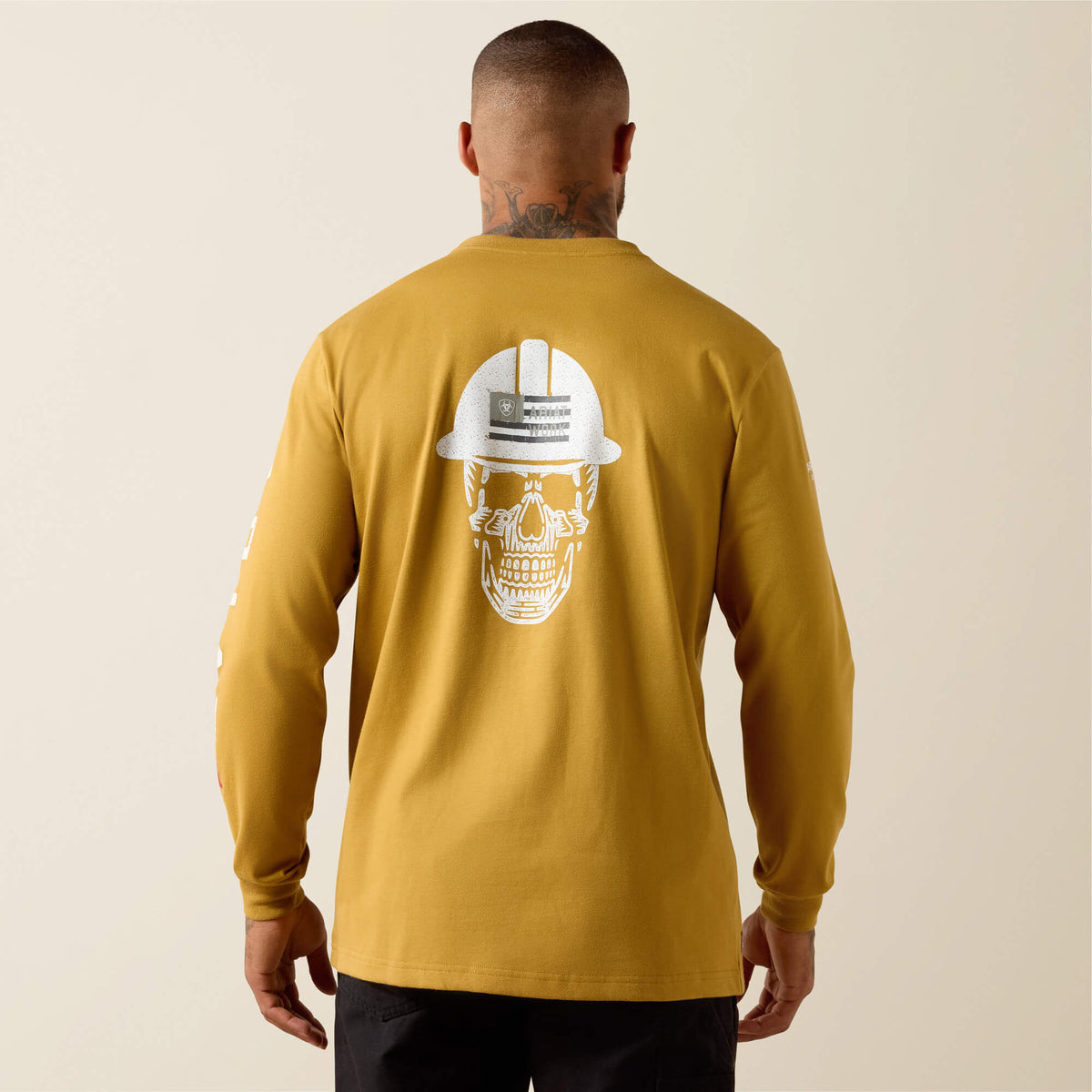 Ariat Customer Favorite | FR Roughneck Skull Logo T-Shirt