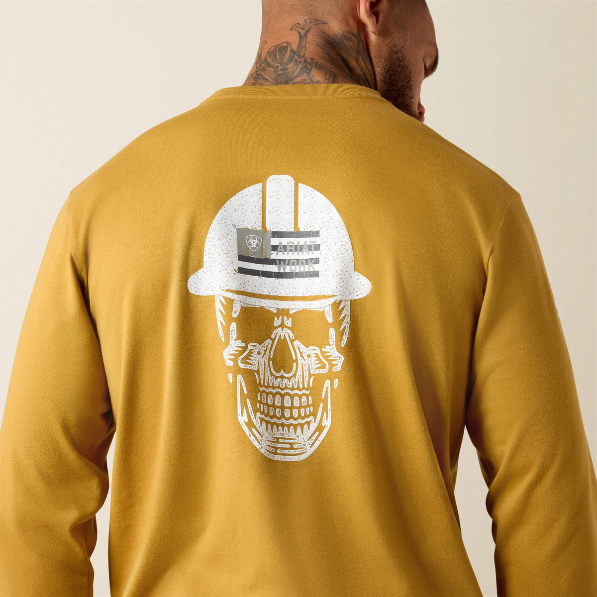 Ariat Customer Favorite | FR Roughneck Skull Logo T-Shirt