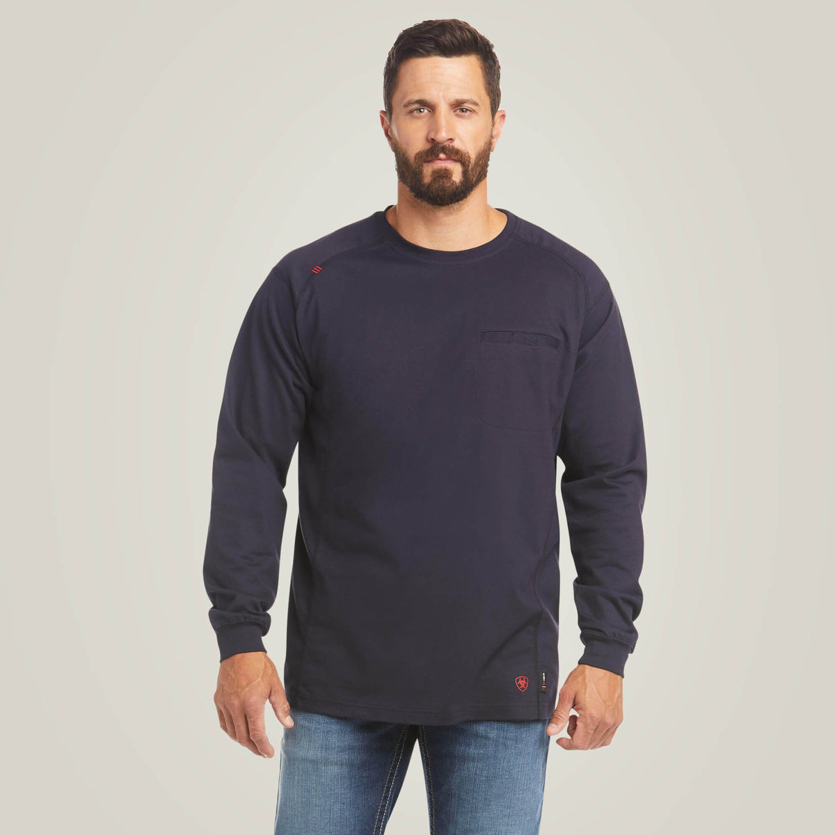 Ariat Discount | FR Air Life on the Line Graphic Top