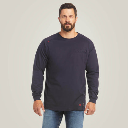 Ariat Discount | FR Air Life on the Line Graphic Top