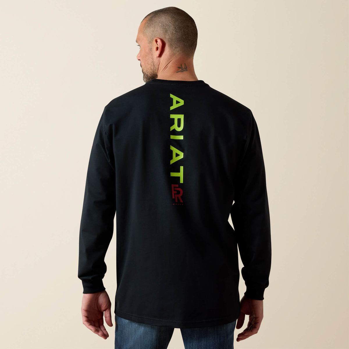 Ariat Popular | FR Stretch Logo T-Shirt