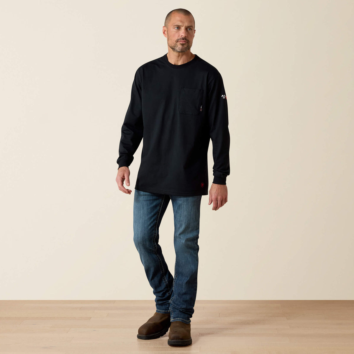 Ariat Popular | FR Stretch Logo T-Shirt