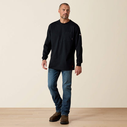 Ariat Popular | FR Stretch Logo T-Shirt