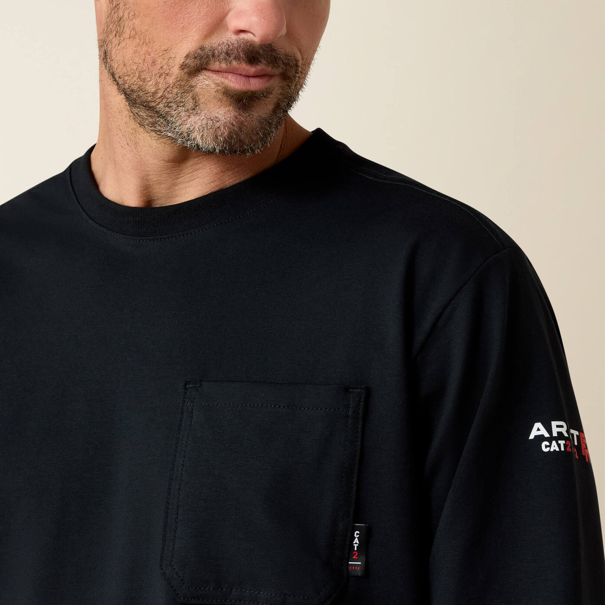 Ariat Popular | FR Stretch Logo T-Shirt