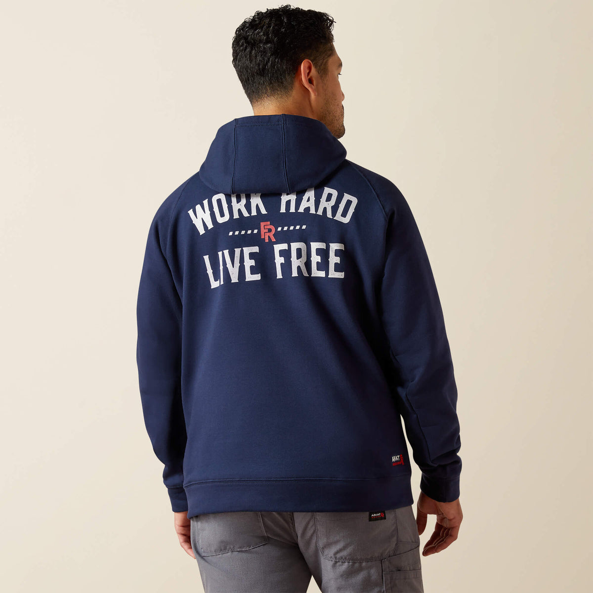 Ariat Everyday | FR DuraStretch Work Hard Live Free Hoodie