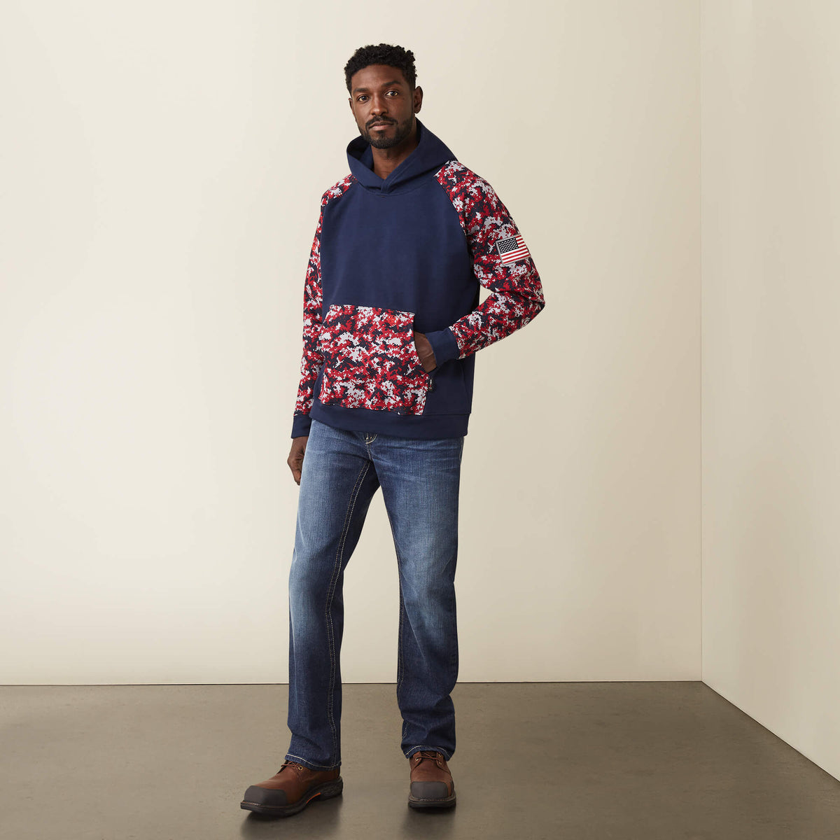 Ariat Everyday | FR DuraStretch Patriot Hoodie