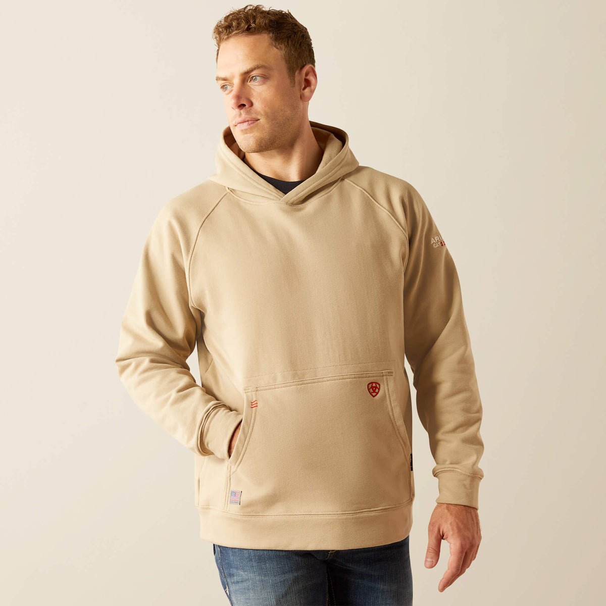 Ariat Deals | FR DuraStretch Work Hard Live Free Hoodie