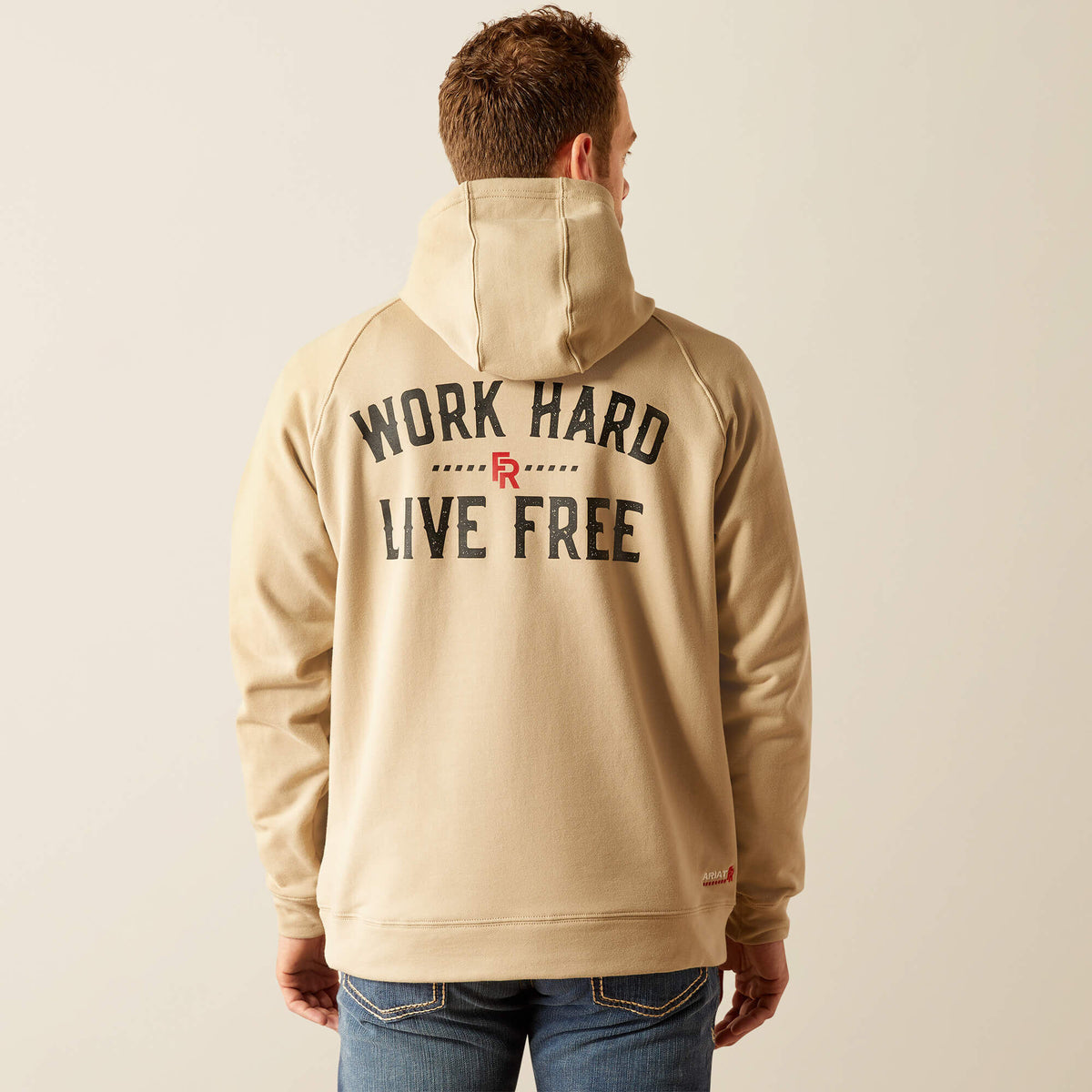 Ariat Deals | FR DuraStretch Work Hard Live Free Hoodie