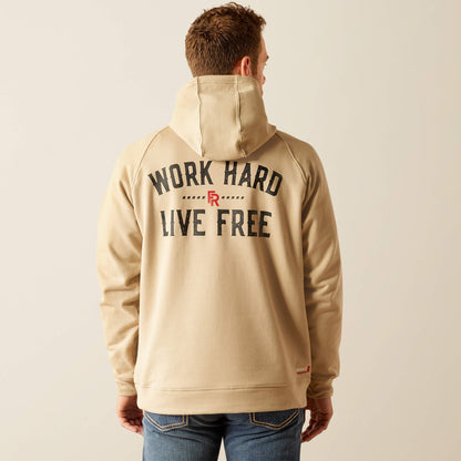 Ariat Deals | FR DuraStretch Work Hard Live Free Hoodie