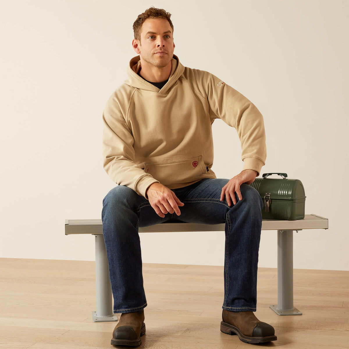 Ariat Deals | FR DuraStretch Work Hard Live Free Hoodie