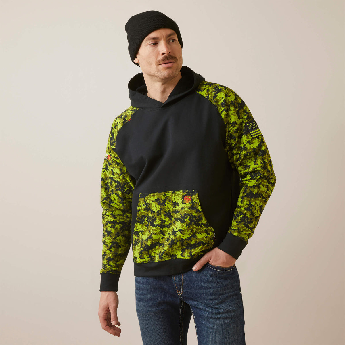 Ariat Trusted | FR DuraStretch Patriot Hoodie