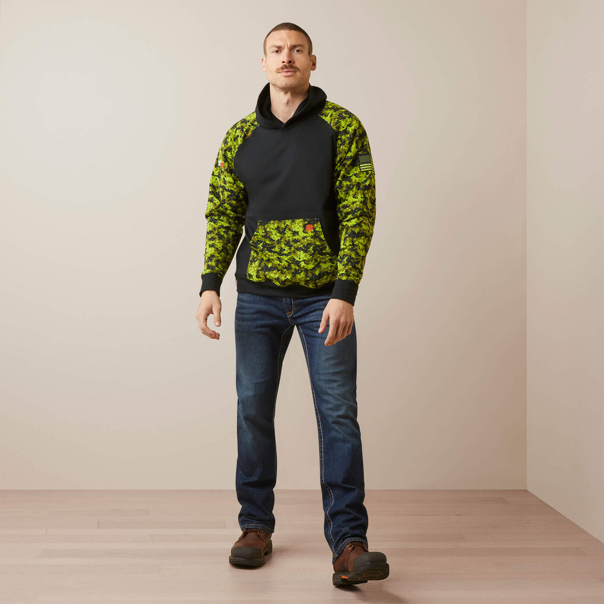 Ariat Trusted | FR DuraStretch Patriot Hoodie