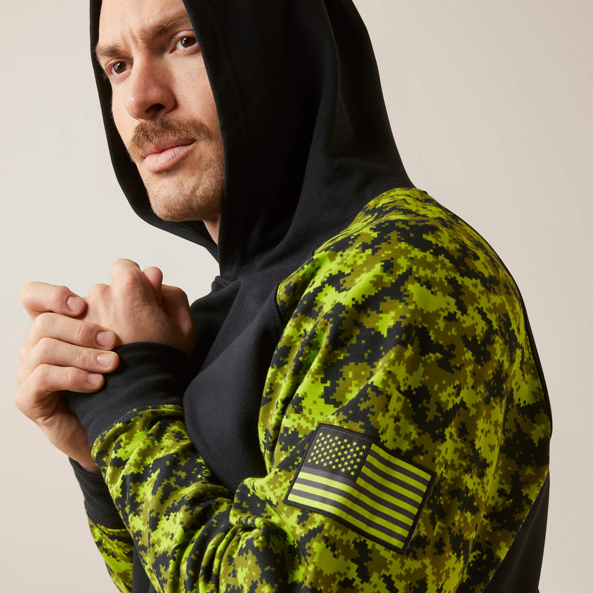 Ariat Trusted | FR DuraStretch Patriot Hoodie