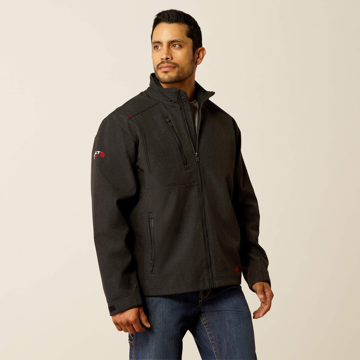 Ariat Featured | FR Team Logo Softshell Jacket