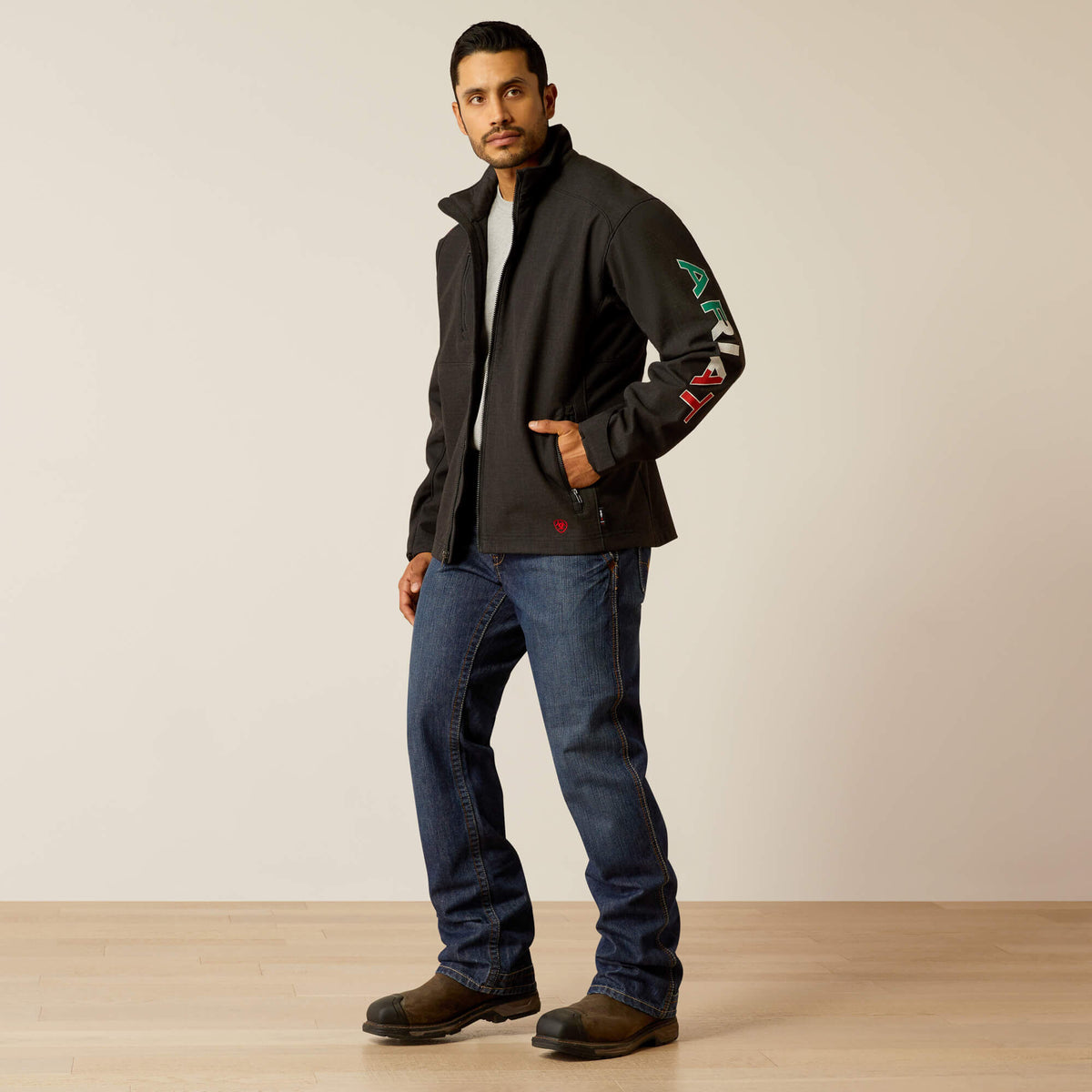 Ariat Featured | FR Team Logo Softshell Jacket