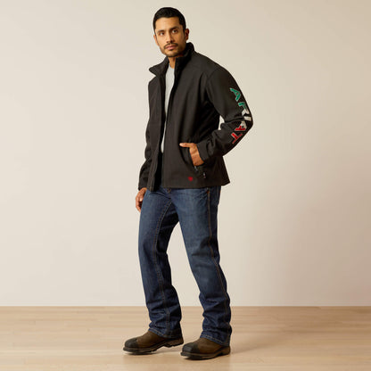 Ariat Featured | FR Team Logo Softshell Jacket