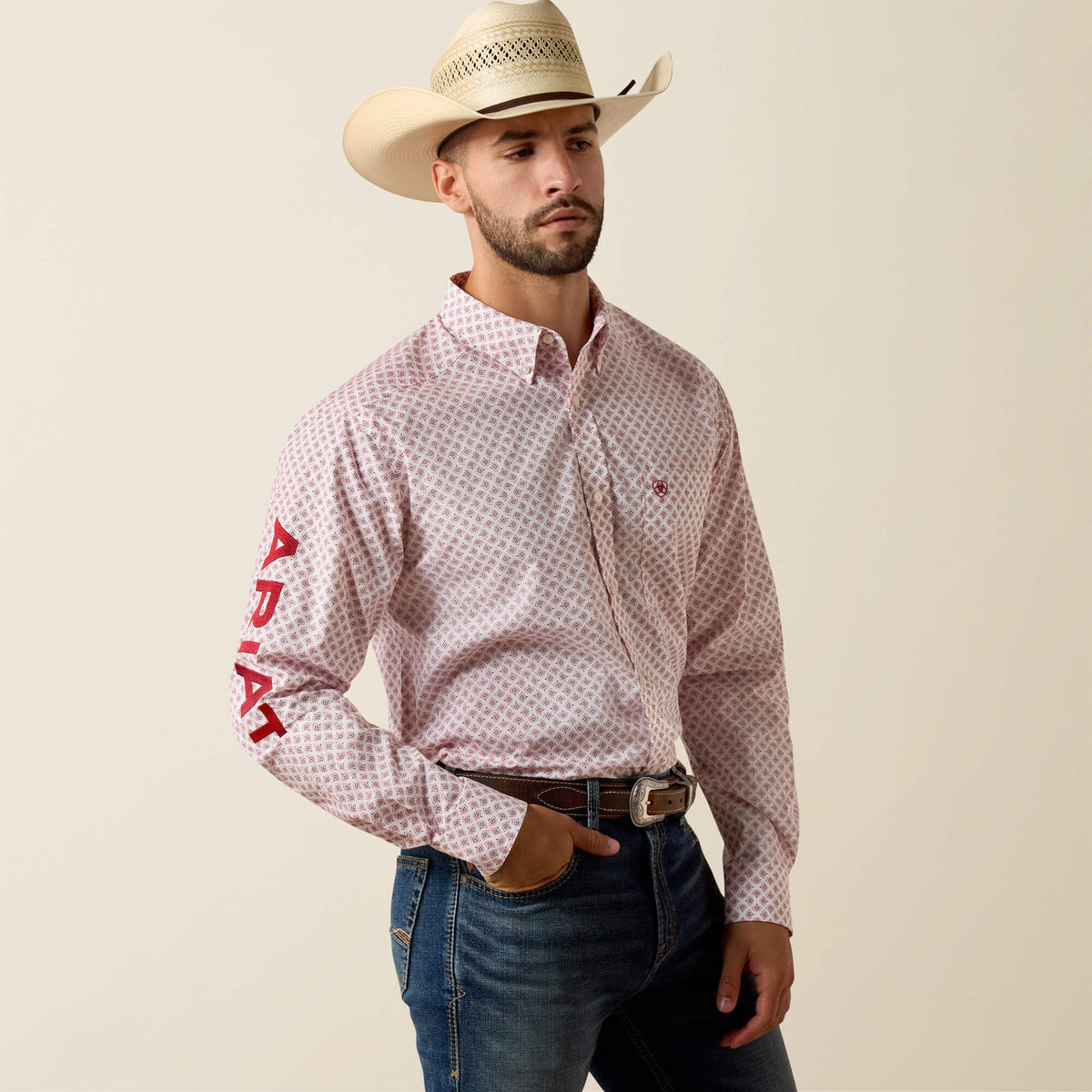 Ariat Hot Sale | Team Donovan Fitted Shirt