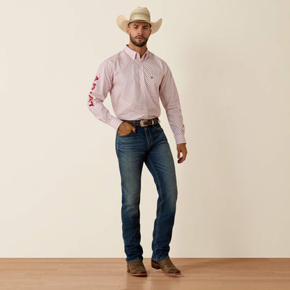 Ariat Hot Sale | Team Donovan Fitted Shirt