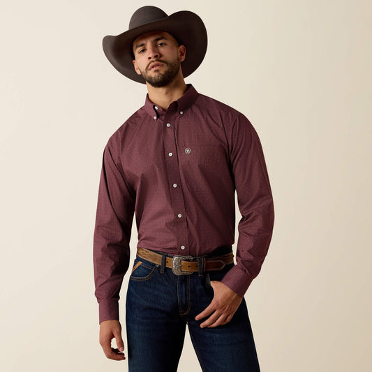 Ariat Quality | Wrinkle Free Wrenly Classic Fit Shirt